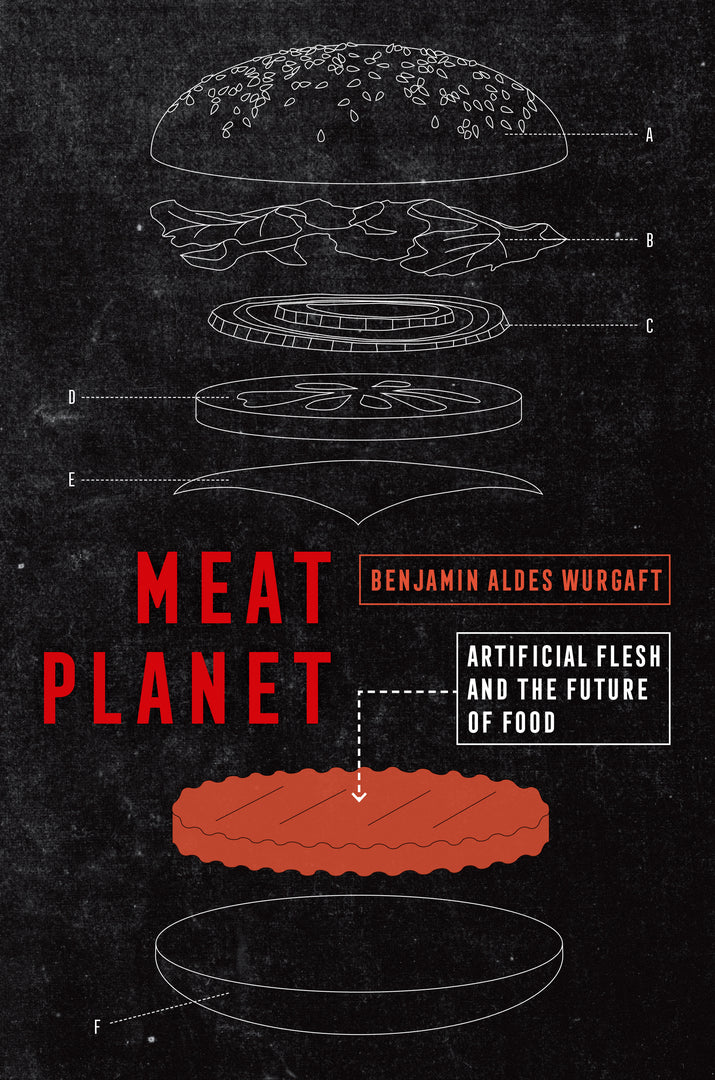 Cover image for Meat Planet ISBN 9780520379008